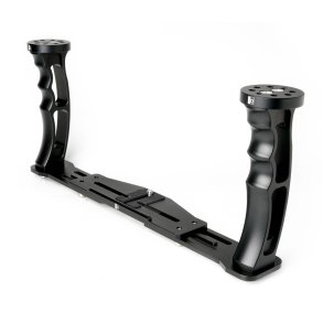 Adjustable Alu Tray With Two Handles