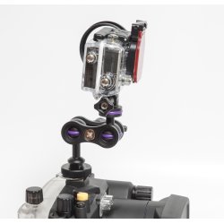 Cold shoe GoPro mount kit