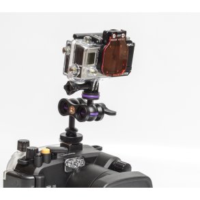 Blitzschuh (Cold Shoe) GoPro Adapter Set