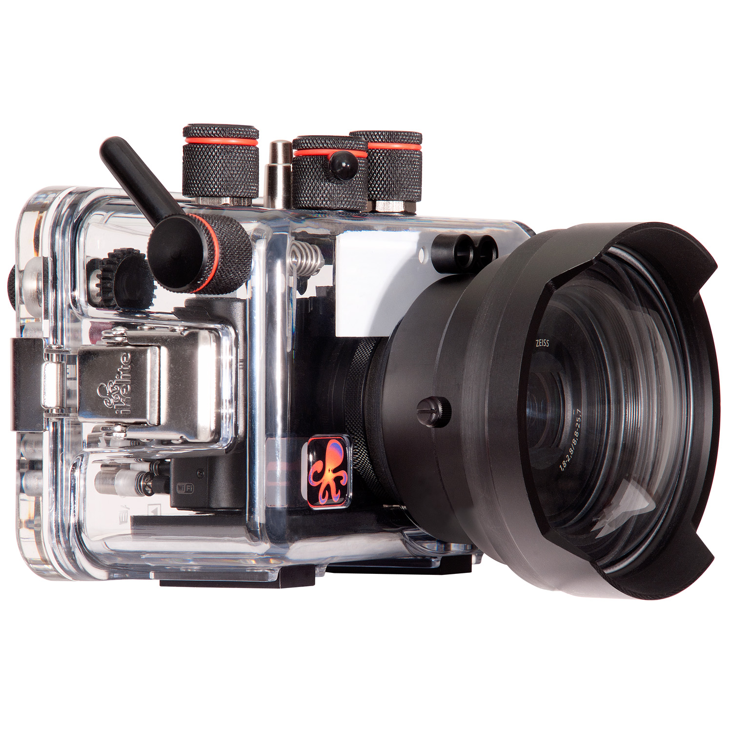 WD-3 WIDE ANGLE DOME | Ikelite DLM Dome Port