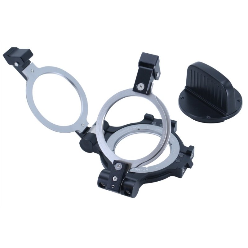 AOI M67 Flip Adapter for M67 Threaded Ports with 2 Flips