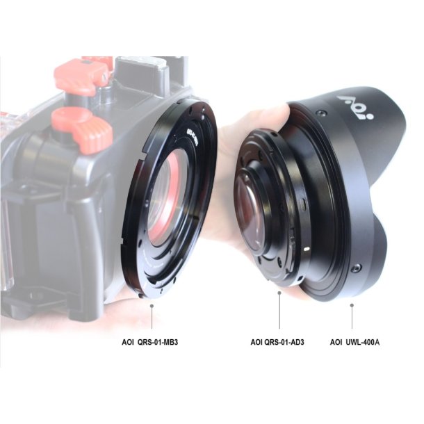 Quick Release System 01 Adapter 3 for AOI UWL-400A