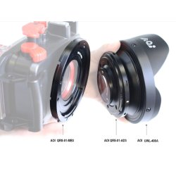 Quick Release System 01 - Mount Base for M52 Flat Ports