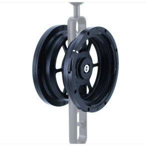 Schnellverschlusssystem 01 mit Doppel-Adapter fr single Arm (QRS-1)