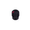 AOI Control Knob Extension for UCS-Q1 Strobe (BLACK)