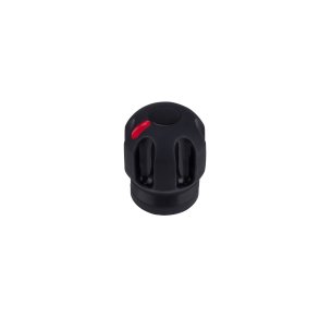 AOI Control Knob Extension for UCS-Q1 Strobe (BLACK)