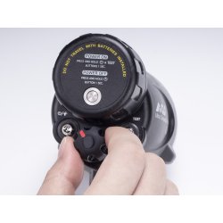 AOI Control Knob Extension for UCS-Q1 Strobe (BLACK)