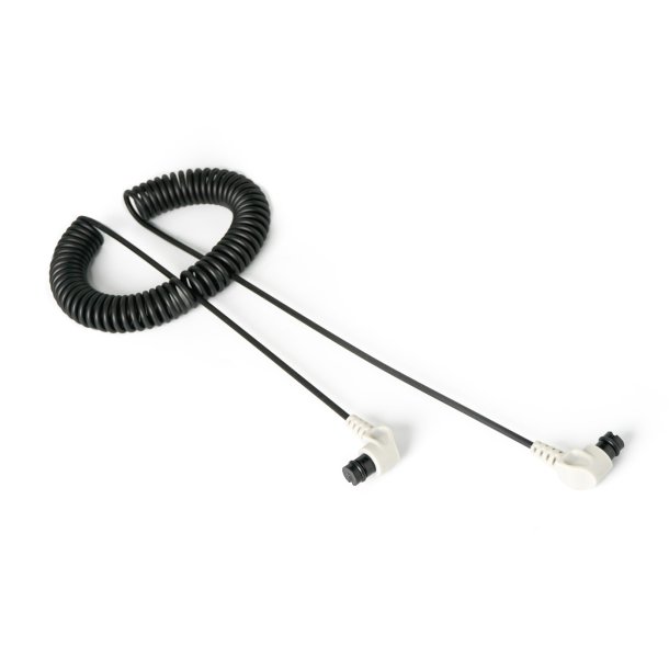 AOI Fiber Optic Cable with Angle SS Plugs V2 (100cm)