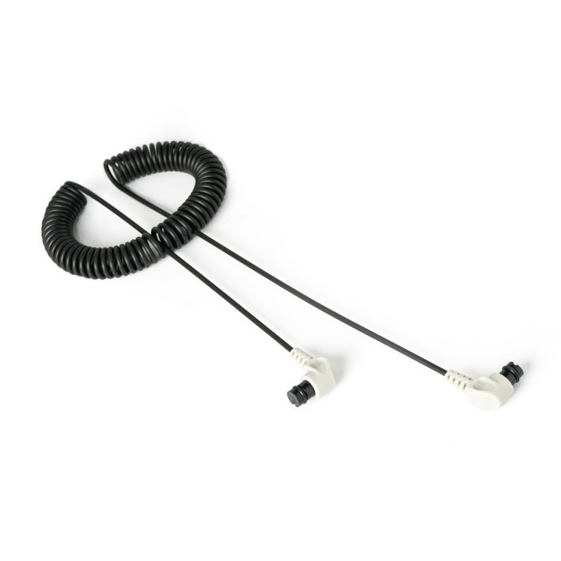AOI Fiber Optic Cable with Angle SS Plugs V2 (100cm)