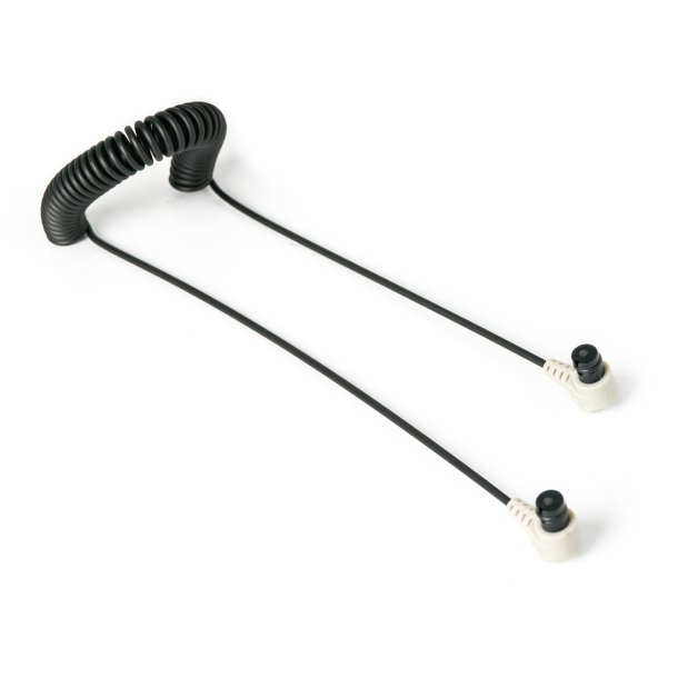 AOI Fiber Optic Cable with Angle SS Plugs V2 (50cm)