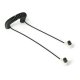 AOI Fiber Optic Cable with Angle SS Plugs V2 (50cm)