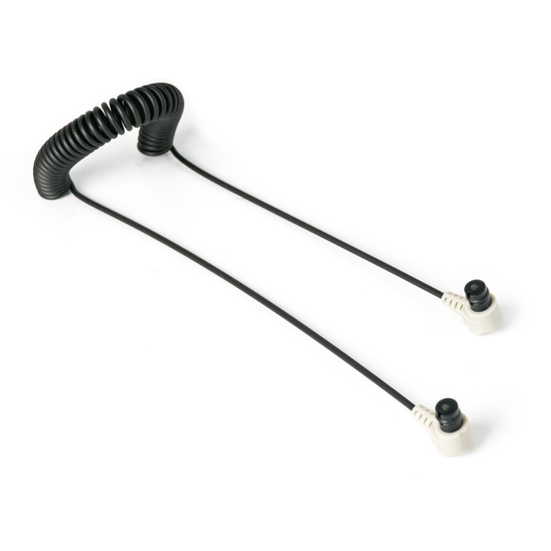 AOI Fiber Optic Cable with Angle SS Plugs V2 (50cm)