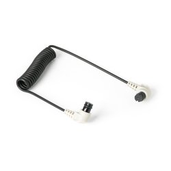 AOI Glasfaserkabel mit Sea &amp; Sea Winkelstecker  (25cm)