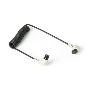 AOI Fiber Optic Cable with Angle SS Plugs (25cm)