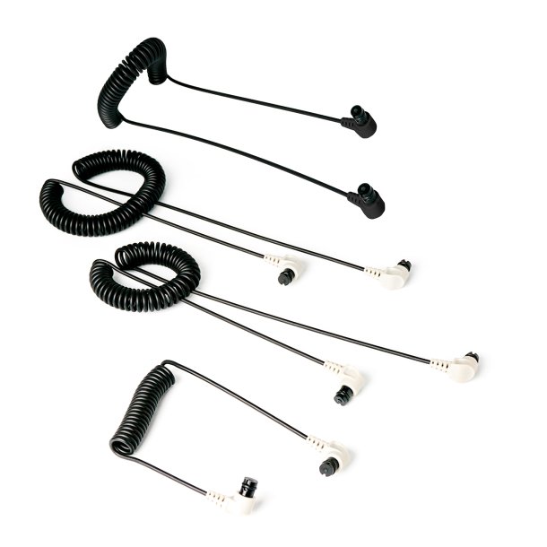 AOI Fiber Optic Cable with Angle SS Plugs V2 (100cm)