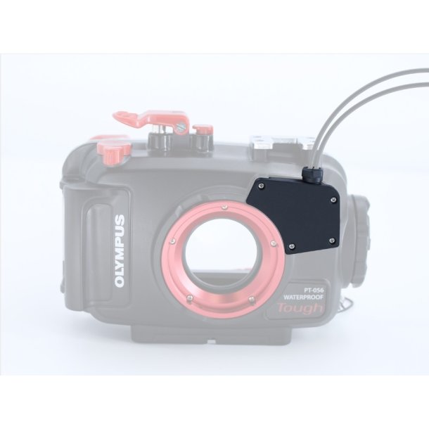 Fiber Cable Adapter for Olympus PT-056 / PT-058 