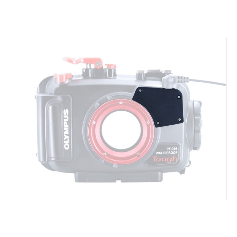 Fiber Cable Adapter for Olympus PT-056 / PT-058 