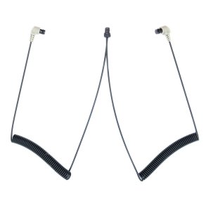 AOI Dual Fiber Optic Cable 151-Core with SS Angle Plugs