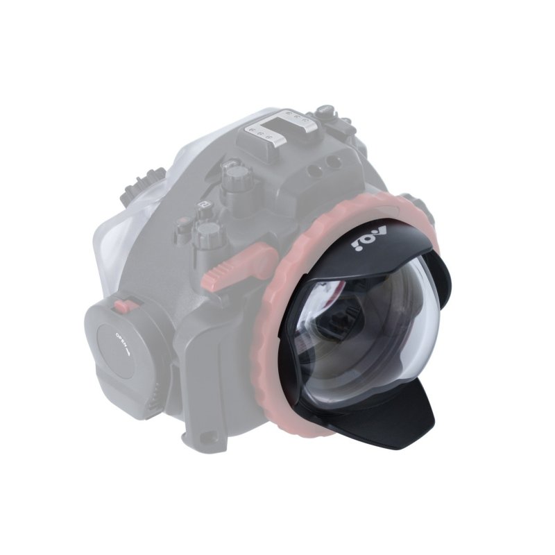 AOI DLP-01 4" Acrylic Dome Port for Olympus OM-D Mount Housing