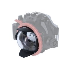 AOI DLP-01 4" Acrylic Dome Port for Olympus OM-D Mount Housing