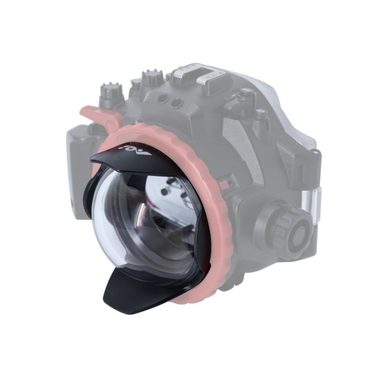AOI DLP-01 4" Acrylic Dome Port for Olympus OM-D Mount Housing