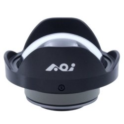 AOI UWL-400A - Wide Angle Conversion Wet Lens 0.5x (QRS adaptable)