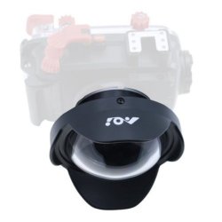 AOI UWL-400A - Wide Angle Conversion Wet Lens 0.5x (QRS adaptable)