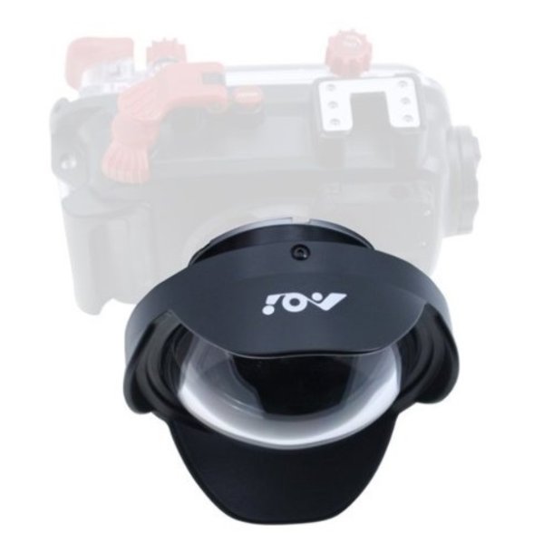 AOI UWL-400A - Wide Angle Conversion Wet Lens 0.5x (QRS adaptable)