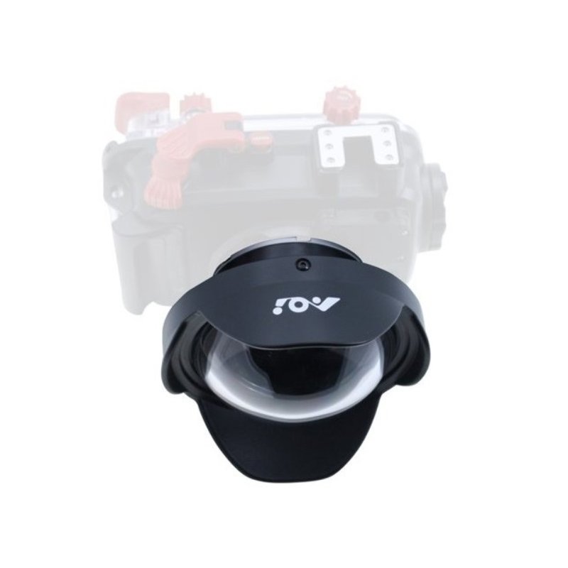 AOI UWL-400A - Wide Angle Conversion Wet Lens 0.5x (QRS adaptable)
