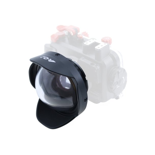 AOI UWL-400A - Wide Angle Conversion Wet Lens 0.5x (QRS adaptable)