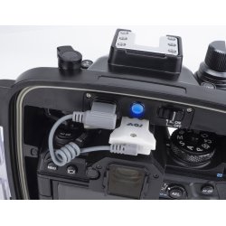 AOI Underwater Housing for OM System OM-1 Camera