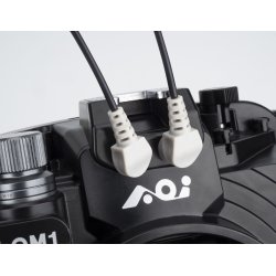 AOI Underwater Housing for OM System OM-1 Camera