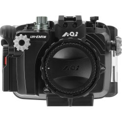 AOI Olympus OM-D E-M1 II &amp; III Underwater Housing UH-EM1III
