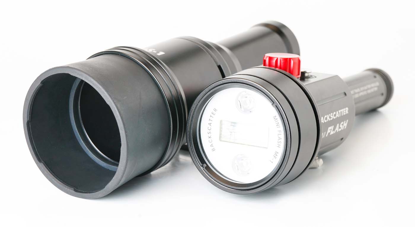 Backscatter Mini Flash and Snoot MF-2