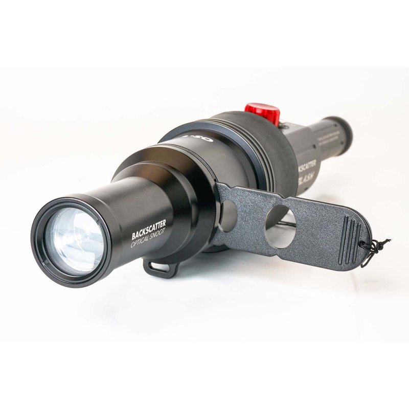 Backscatter Optical Snoot OS-1 For Mini Flash &amp; Macro Wide 4300 Light
