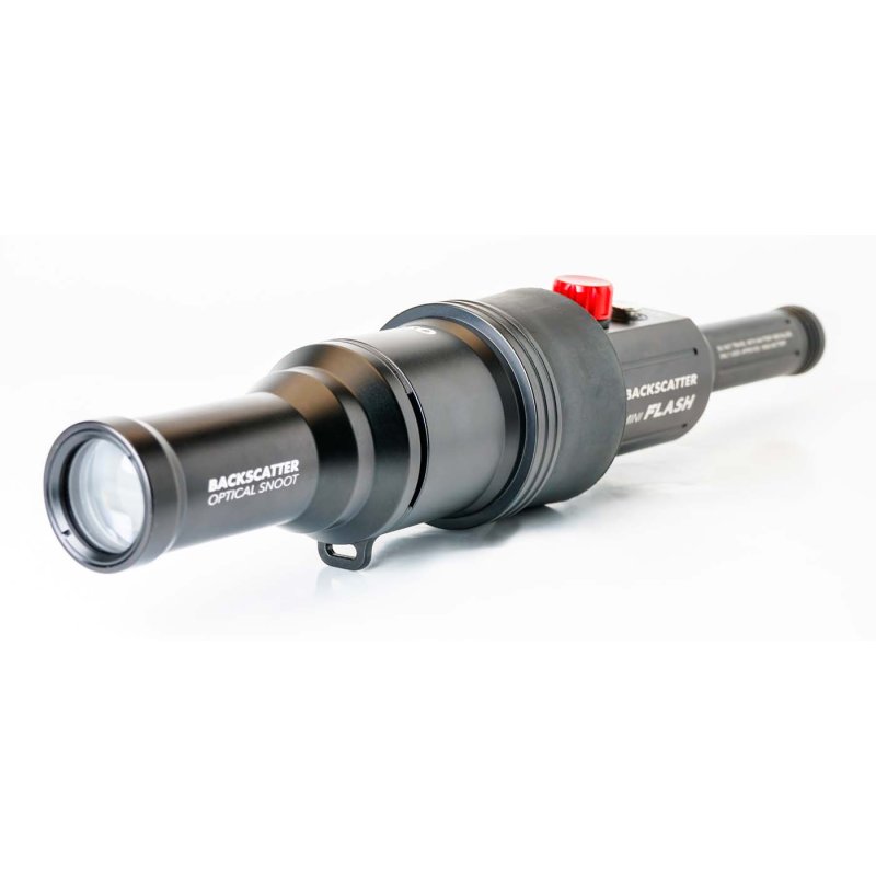 Backscatter Optical Snoot OS-1 For Mini Flash &amp; Macro Wide 4300 Light