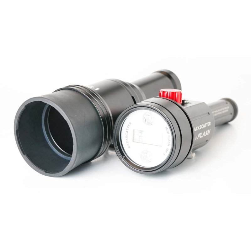 Backscatter Optical Snoot OS-1 For Mini Flash &amp; Macro Wide 4300 Light