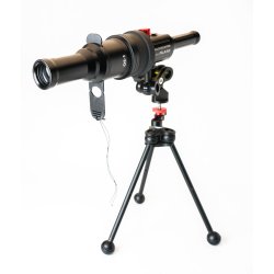 Backscatter Flash and Snoot kit on 8" tripod