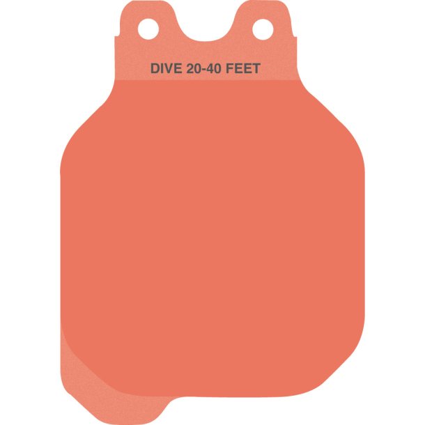FLIP FILTERS DIVE+ Bluewater Correction Filter (6~12meters)