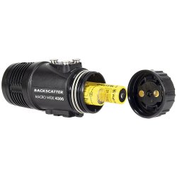 Backscatter MW-4300 &amp; OS-1 Underwater Video Light &amp; Snoot Package