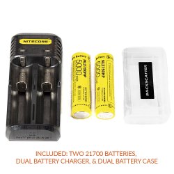 Backscatter MW-4300 &amp; OS-1 Underwater Video Light &amp; Snoot Package