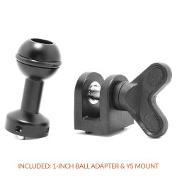 Backscatter MW-4300 &amp; OS-1 Underwater Video Light &amp; Snoot Package