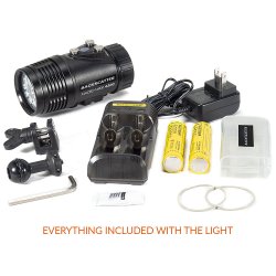 Backscatter MW-4300 &amp; OS-1 Underwater Video Light &amp; Snoot Package