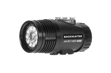 BACKSCATTER FLASH & SNOOTS