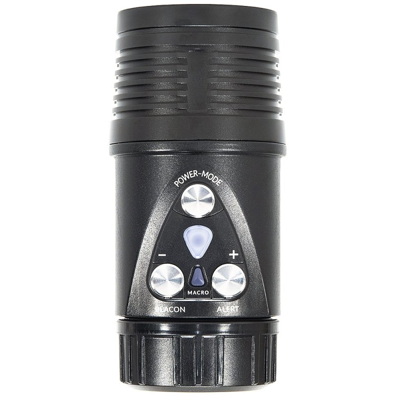 Backscatter MW-4300 &amp; OS-1 Underwater Video Light &amp; Snoot Package
