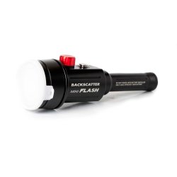 Backscatter Flash and Snoot kit on 8" tripod