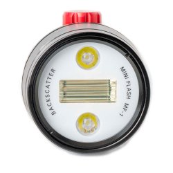 Backscatter Flash and Snoot kit on 8" tripod