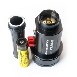 Backscatter Flash and Snoot kit on 8" tripod