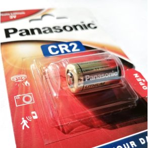 Panasonic CR-2 Lithium 3V battery
