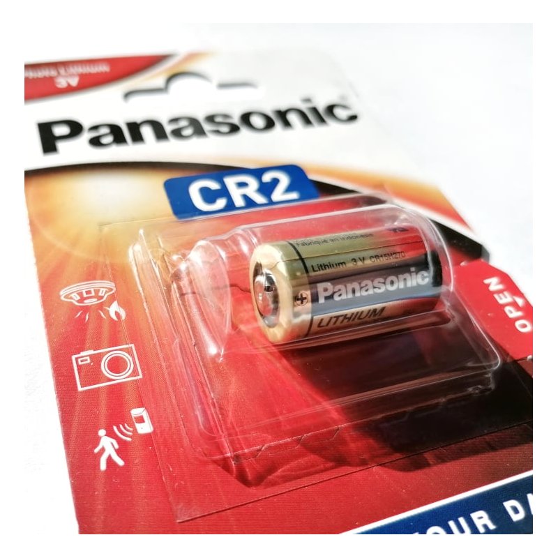 Panasonic CR-2 Lithium 3V Batterie